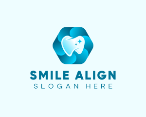 Teeth Dental Dentistry logo design