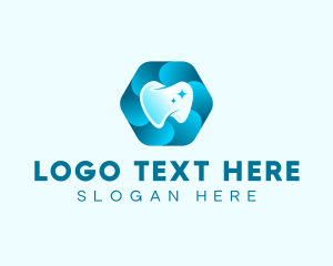 Odontology - Teeth Dental Dentistry logo design
