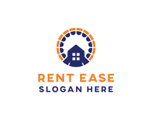 Rental - Circle House Rental logo design