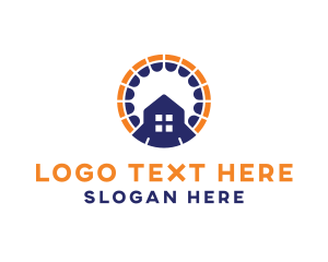 Rental - Realty House Rental logo design