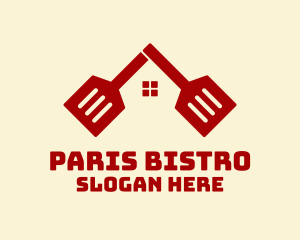 Chef Spatula House  logo design