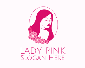 Floral Lady Salon Logo