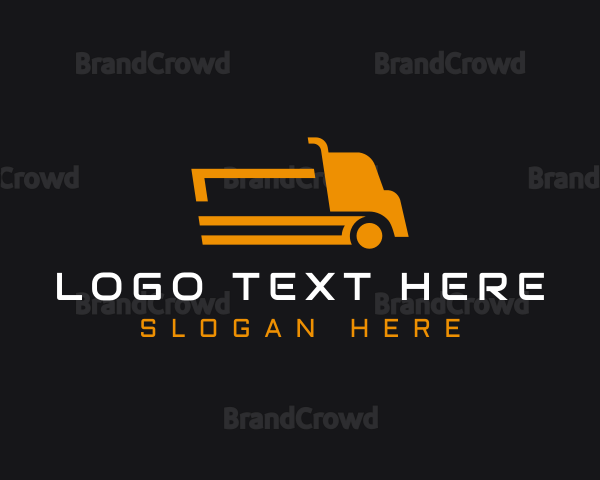 Delivery Truck Vehicle Logo