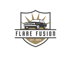 Luxury Car Garage logo design