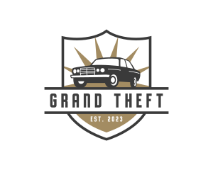 Vehicle - Luxury Car Garage logo design