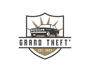 Luxury Car Garage logo design