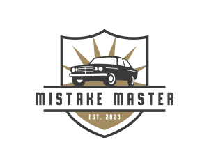 Luxury Car Garage logo design