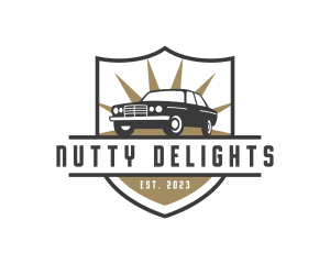 Luxury Car Garage logo design