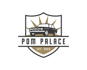 Luxury Car Garage logo design