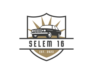 Luxury Car Garage logo design