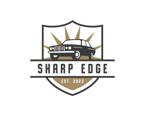 Luxury Car Garage logo design