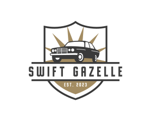 Luxury Car Garage logo design