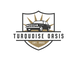 Luxury Car Garage logo design