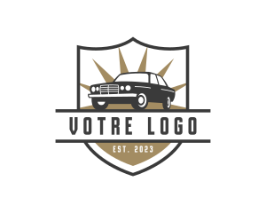 Luxury Car Garage logo design