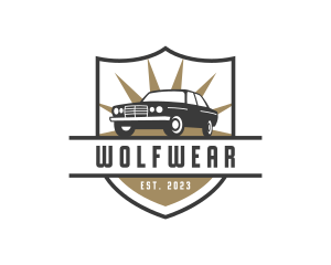 Automotive - Luxury Car Garage logo design