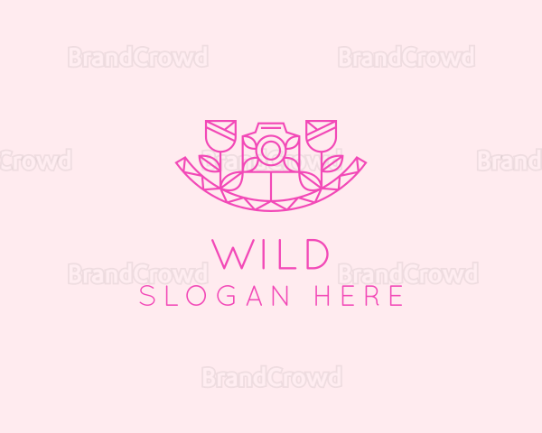 Pink Flower Photography Logo