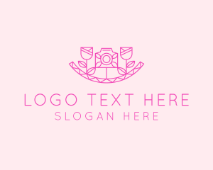 Pink Flower Photography Logo