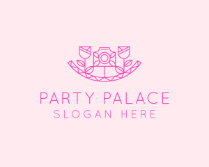 Pink Flower Photography logo design