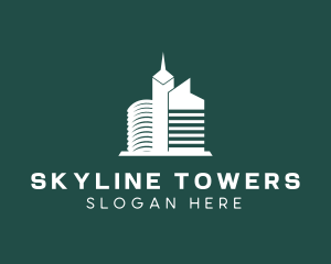 Real Estate Building logo design