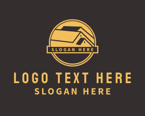 Subdivision - Construction Roof Repair logo design