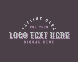 Gothic - Western Brand Company logo design