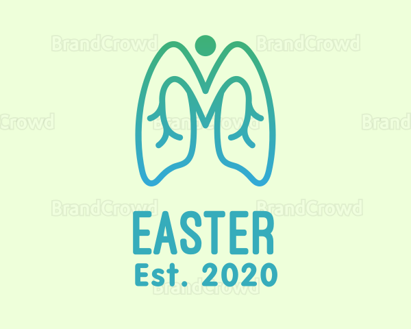 Gradient Respiratory Lungs Logo