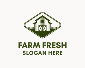 Rustic Old Barn logo design