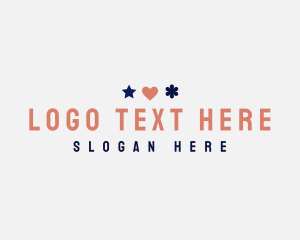 Craft - Playful Craft Shape logo design