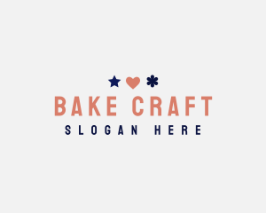 Playful Craft Shape  logo design