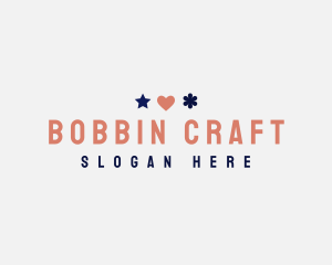 Playful Craft Shape  logo design