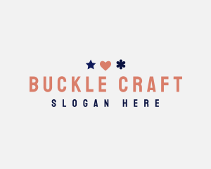 Playful Craft Shape  logo design