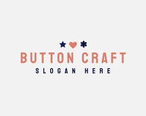 Playful Craft Shape  logo design