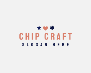 Playful Craft Shape  logo design