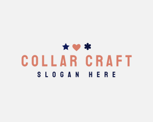 Playful Craft Shape  logo design