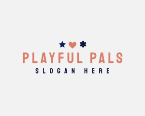 Playful Craft Shape  logo design