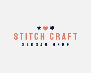 Playful Craft Shape  logo design