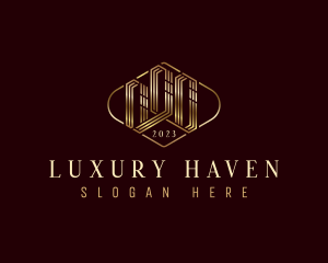 Luxury Realty Residence logo design