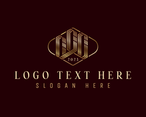 Expensive - Luxury Realty Residence logo design