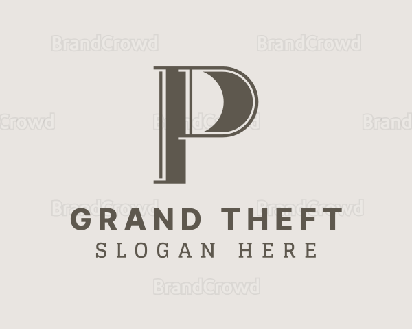 Generic Professional Shop Logo