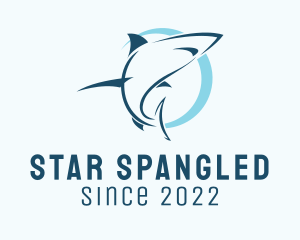 Ocean Shark Diving  logo design