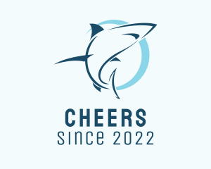 Aquarium - Ocean Shark Diving logo design