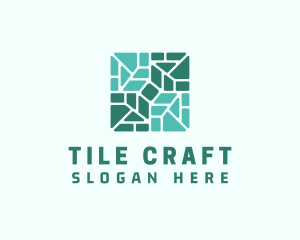 Floor Tile Pattern logo design