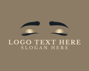 Eyebrow - Feminine Beauty Cosmetic logo design