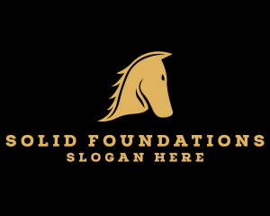 Horse Breeding - Horse Rodeo Ranch logo design