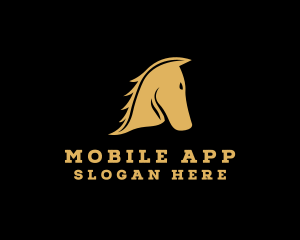 Wild Horse - Horse Rodeo Ranch logo design