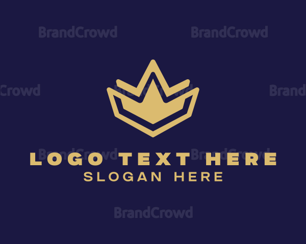 Generic Gold Crown Logo