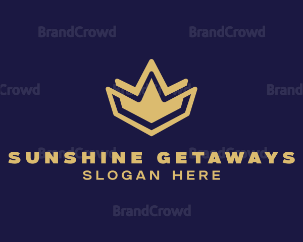 Generic Gold Crown Logo