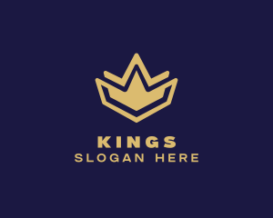 Generic Gold Crown logo design