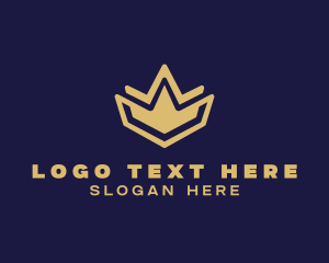 Crown - Generic Gold Crown logo design