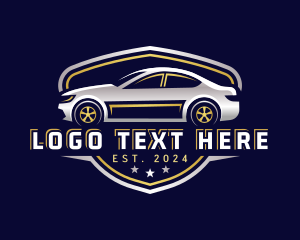 Speed - Race Detailing Garage logo design